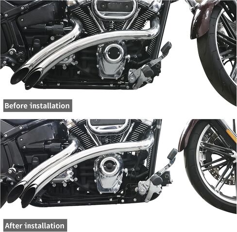 TCT-MOTORPARTS Extended Reach Forward Control Kit Fit For Harley Sport Glide Breakout FXBR FXFBS Fat Bob FXFB/FXFBS 2018-2024 in Kuwait