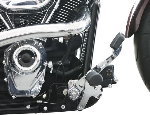 TCT-MOTORPARTS Extended Reach Forward Control Kit Fit For Harley Sport Glide Breakout FXBR FXFBS Fat Bob FXFB/FXFBS 2018-2024 in Kuwait