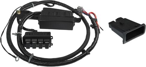 مفاتيح وضوابط سوداء لـ Ford for F250 Superduty 2005-2007 لـ F350 Superduty 2005-2007 لـ F450 Superduty 2005-2007 لـ F550 Superduty 2005-2007 in Saudi Arabia
