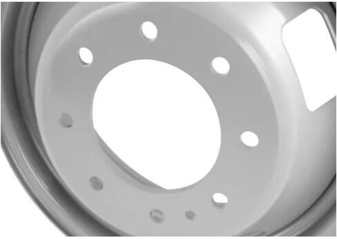 17" X 6.5" Dually Replacement Steel Wheel Rim for Ford for F350 SuperDuty 2005-2022 for F450 SuperDuty 2011-2014 in Kuwait