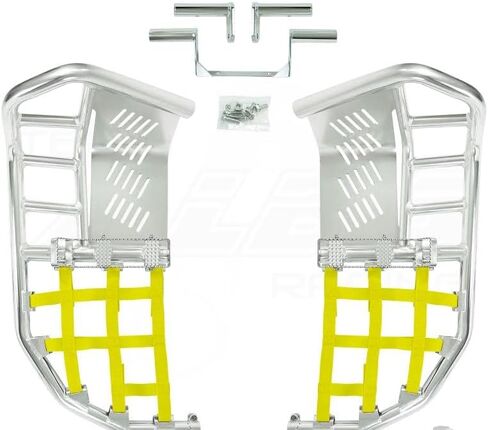 Banshee YFZ 350 (1987-2006) Propeg nerf أشرطة الفضة مع شبكة صفراء متوافقة مع جميع السنوات والموديلات Yamaha Banshee 350. in Kuwait