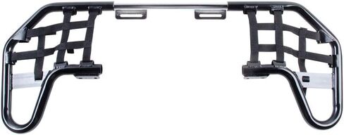 Tusk Comp Series Nerf Bars Black with Black Webbing Compatible with Yamaha Banshee 350 1987-2006 in Saudi Arabia