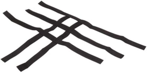 TUSK Comp Series Nerf Bars Replacement Webbing Black for Yamaha YFZ 450 2004-2009,2012-2013 in Saudi Arabia