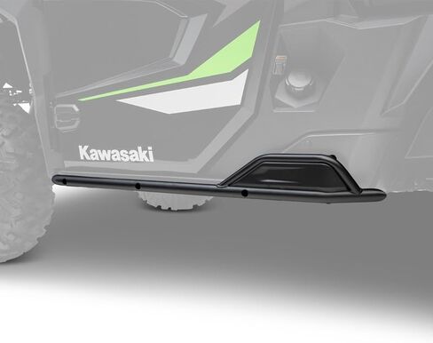 عامة عامة OEM New Kawasaki Ridge Nerfbar Set 99994-1790 ، Black in Saudi Arabia