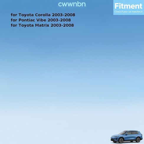 بدعم المحور الخلفي استبدال الجلبة 48725-02230 ل Toyota Corolla ، Matrix 2003 2004 2005 2006 2007 2008 for Pontiac Vibe 2003 2004 2005 2007 2007 2008 2 x in Saudi Arabia