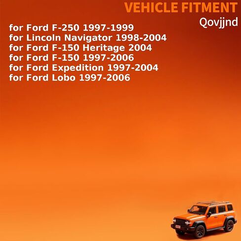 جلبة دعم المحور الأمامي ، استبدال قطعة واحدة F75Z3A443AB لـ Ford Expedition ، F-250 ، LOBO ، F-150 Heritage 1997 1998 1999 2000 2001 2002 2004 2005 2005 in Kuwait
