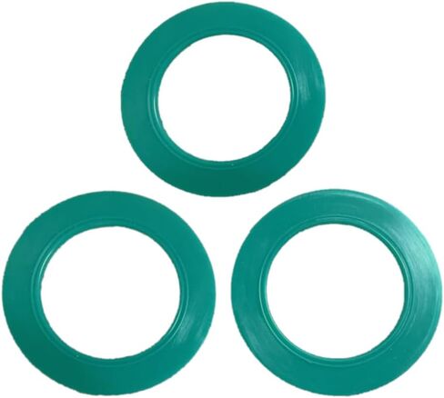 Flush Valve Seal for American Standard & Eljer Toilets, Long Lasting Silicone Material, Equivalent to 7301111-0070A,OD 4 & 5/16-inch ID 2 & 13/16-inch LD 3 & 1/8-inch (3) in Saudi Arabia