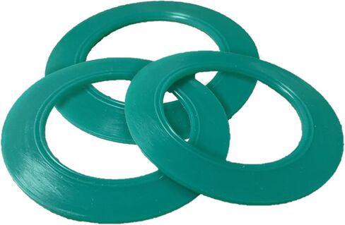 Flush Valve Seal for American Standard & Eljer Toilets, Long Lasting Silicone Material, Equivalent to 7301111-0070A,OD 4 & 5/16-inch ID 2 & 13/16-inch LD 3 & 1/8-inch (3) in Saudi Arabia