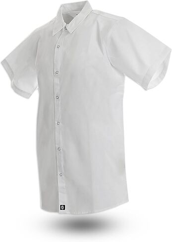 Pinnacle Men’s All Grapper Snap Industrial Sleeve Shirt S16 S16 in Kuwait