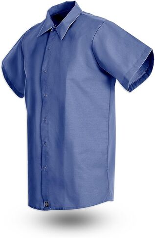 Pinnacle Men’s All Grapper Snap Industrial Sleeve Shirt S16 S16 in Kuwait