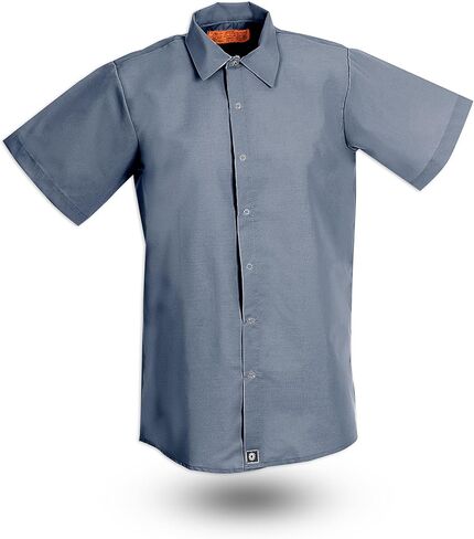 Pinnacle Men’s All Grapper Snap Industrial Sleeve Shirt S16 S16 in Kuwait