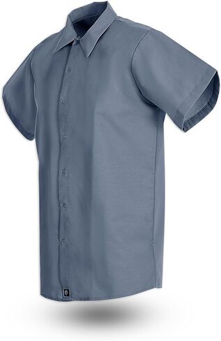Pinnacle Men’s All Grapper Snap Industrial Sleeve Shirt S16 S16 in Kuwait