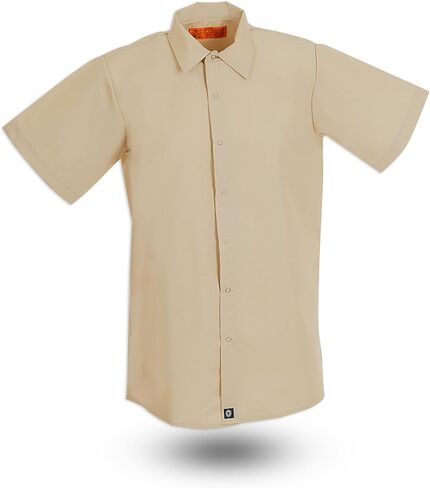 Pinnacle Men’s All Grapper Snap Industrial Sleeve Shirt S16 S16 in Kuwait