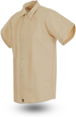 Pinnacle Men’s All Grapper Snap Industrial Sleeve Shirt S16 S16 in Kuwait