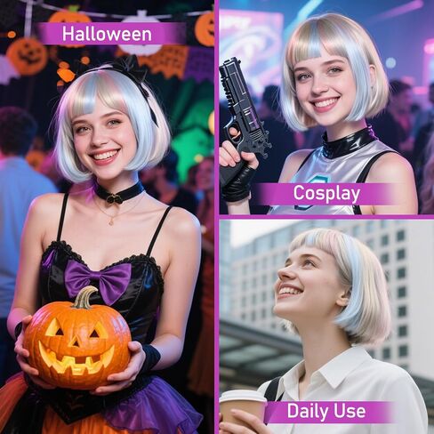 Witch Elphaba Extra Long Braided Wigs – Black Brown Witch Cosplay Braid Wig for Women Movie Halloween Party in Saudi Arabia
