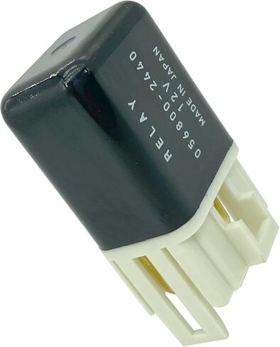 3 عبوات 056800-2440 ترحيل السيارات-30A 12VDC 4-Pin SPST ، متوافق مع Ford F-150/Chevy Silverado/Dodge RAM-FILISES A/C & Radiator Fans (P0480/P0641) in Kuwait