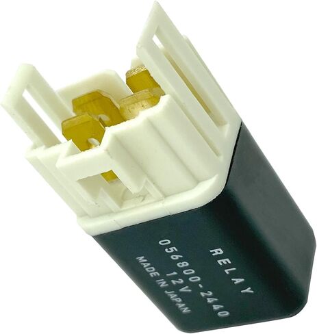 3 عبوات 056800-2440 ترحيل السيارات-30A 12VDC 4-Pin SPST ، متوافق مع Ford F-150/Chevy Silverado/Dodge RAM-FILISES A/C & Radiator Fans (P0480/P0641) in Kuwait