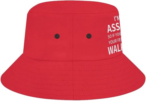Funny I'm Old But I'm Like Cool Old Bucket Hat - Packable Sun Protection Hat for Men Women Beach Fishing Travel in Saudi Arabia