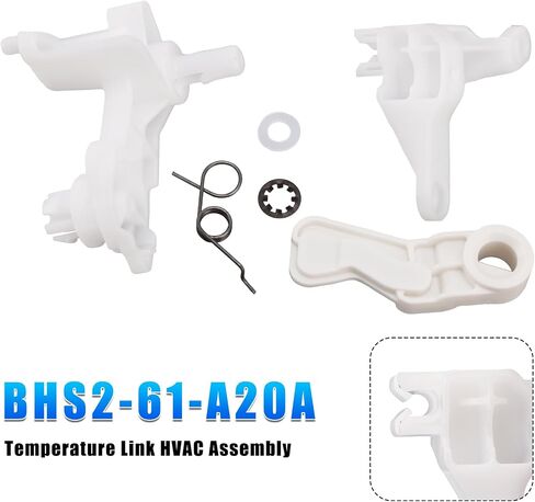 Areyourshop Temperature Link HVAC Assembly For MAZDA 3 2.0L 1998CC 122CU 2014-2018/2.5L 2488CC 152CU 2014-2018 BHS2-61-A20A in Saudi Arabia