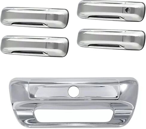 Dagijird 4 Door Handle & Tailgate Covers Progenly Propearing for Dodge RAM 2500 3500 2020-2025 in Saudi Arabia