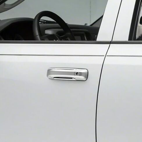 Dagijird 4 Door Handle & Tailgate Covers Progenly Propearing for Dodge RAM 2500 3500 2020-2025 in Saudi Arabia