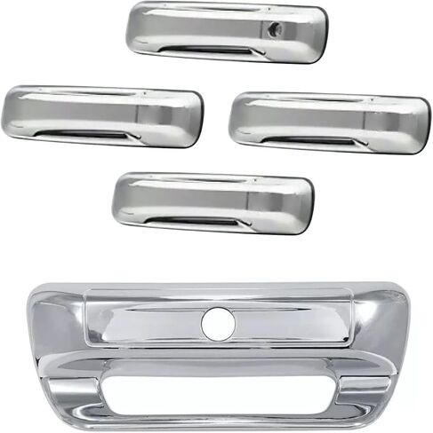 Dagijird 4 Door Handle & Tailgate Covers Progenly Propearing for Dodge RAM 2500 3500 2020-2025 in Saudi Arabia
