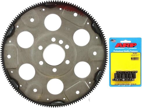 153 Flywheel Flexplate مع حزمة البراغي متوافقة مع 1968-1985 Chevy Small Block 305 327 350 و Chevy Big Block 396 402 427 in Saudi Arabia
