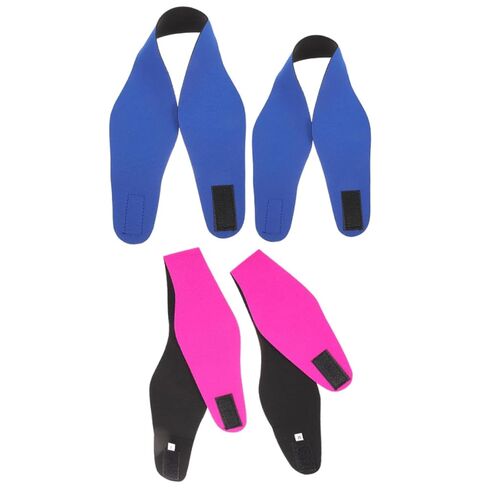 Hanabass 4pcs حماية أذن عقال السباحة لغوص اليوغا تصميم التنفس للأنشطة الرياضية في الهواء الطلق in Kuwait