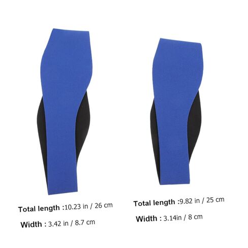 Hanabass 4pcs حماية أذن عقال السباحة لغوص اليوغا تصميم التنفس للأنشطة الرياضية في الهواء الطلق in Kuwait