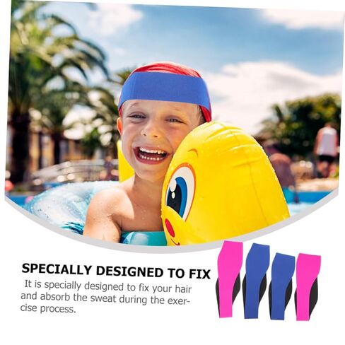 Hanabass 4pcs حماية أذن عقال السباحة لغوص اليوغا تصميم التنفس للأنشطة الرياضية في الهواء الطلق in Kuwait