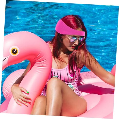 Hanabass 4pcs حماية أذن عقال السباحة لغوص اليوغا تصميم التنفس للأنشطة الرياضية في الهواء الطلق in Kuwait