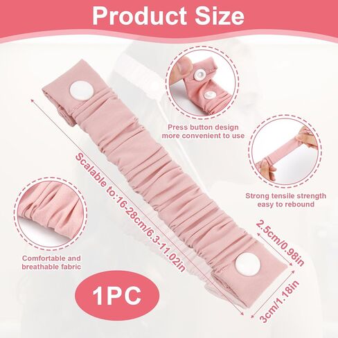 Nasal Cannula Strap Ear Savers, Ear Protectors for Oxygen Tubing, Cannula Headband Strap, Secure Fit to Prevent Ear Soreness in Kuwait