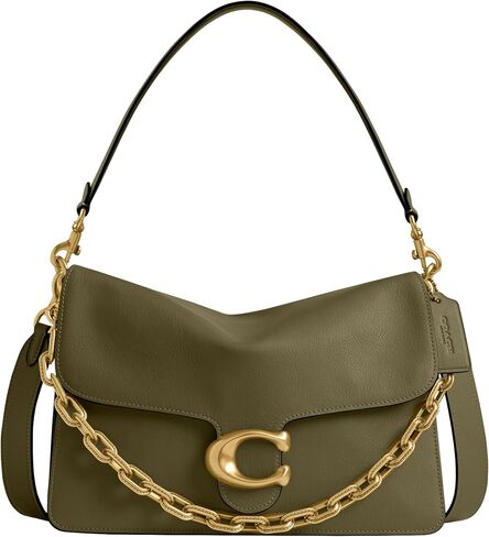 Coach Chain Tabby Shoulder Bag 30, B4/Olive in Saudi Arabia