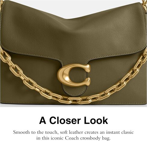 Coach Chain Tabby Shoulder Bag 30, B4/Olive in Saudi Arabia