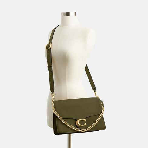Coach Chain Tabby Shoulder Bag 30, B4/Olive in Saudi Arabia
