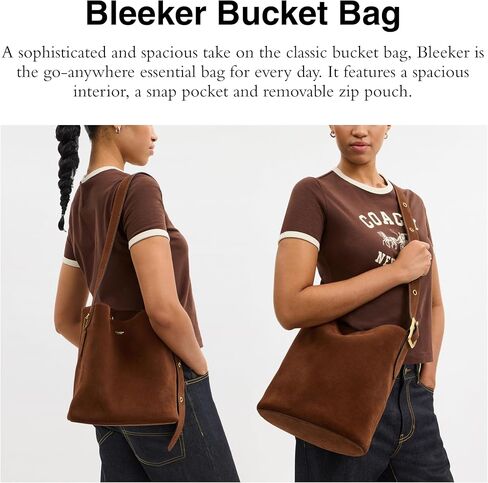 Coach Bleeker Bucket Bag in Saudi Arabia