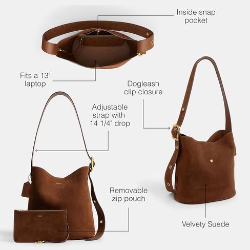 Coach Bleeker Bucket Bag in Saudi Arabia