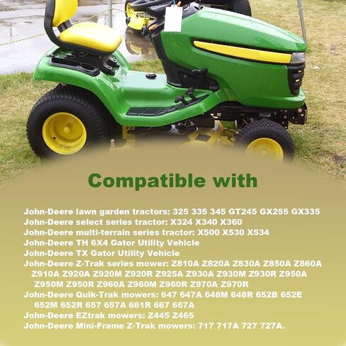 ملحق لتوافق الملف اللولبي للوقود المتوافق مع John-Deere Lawn Garden 325 335 345 GT245 GX255 GX335 SELECT SERSS SELIS in Saudi Arabia