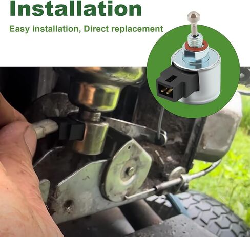 ملحق لتوافق الملف اللولبي للوقود المتوافق مع John-Deere Lawn Garden 325 335 345 GT245 GX255 GX335 SELECT SERSS SELIS in Saudi Arabia