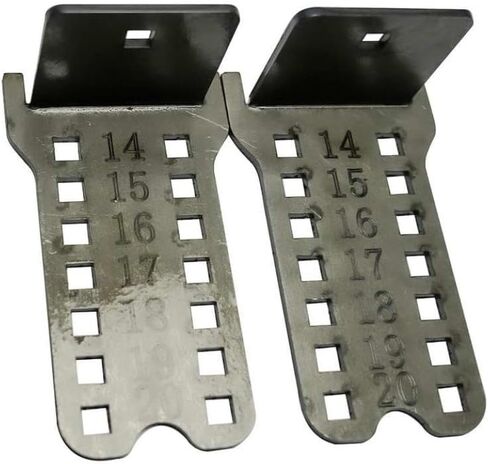 AP01 Wheel Fitment Tool Compatible with Checking Wheel Size Compatibility Universal Fitment Testing Tool in Kuwait