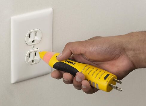 SPERRY Instruments ESK3 Dualcheck 2-in-1 Pocket Digital Multimeter Kit ، أصفر in Saudi Arabia