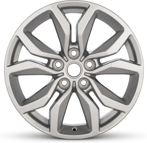 لعام 2019-2021 كاديلاك XT4 18 بوصة مطلية الحافة الفضية - OE بديل مباشر - عجلة سيارة جاهزة الطريق in Saudi Arabia