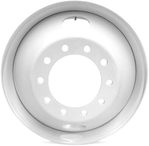 Trailer 24.5x8.25 2HH Steel Rim 10x285.7mm or 10x11.2" Load 7400lb - Road Ready Trailer Wheel in Saudi Arabia