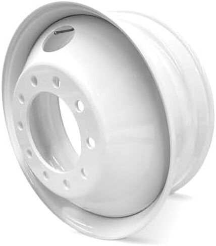 Trailer 24.5x8.25 2HH Steel Rim 10x285.7mm or 10x11.2" Load 7400lb - Road Ready Trailer Wheel in Saudi Arabia