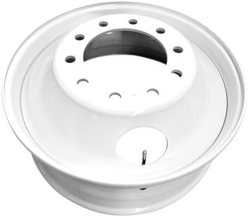 Trailer 24.5x8.25 2HH Steel Rim 10x285.7mm or 10x11.2" Load 7400lb - Road Ready Trailer Wheel in Saudi Arabia