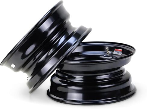 Libra 14.5x6 Open Center Mobile Home Trailer Rim Wheel W/Metal Valve STEM ، Set 2 in Saudi Arabia