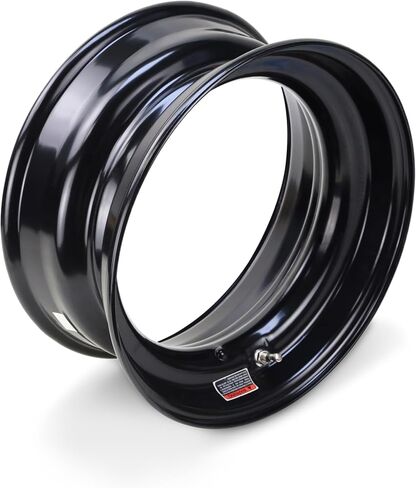 Libra 14.5x6 Open Center Mobile Home Trailer Rim Wheel W/Metal Valve STEM ، Set 2 in Saudi Arabia