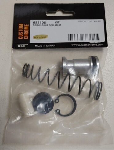 Front Master Cylinder Rebuild Repair Kit 3/4"-bore Fit For CCI 46607 in Saudi Arabia