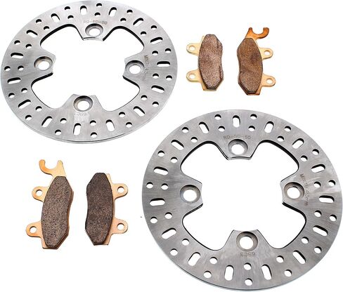 Brake Rotors & Brake Pads fit Kawasaki Teryx 800 KRF800 LE 2014-2021 Front in Saudi Arabia