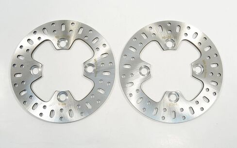 Brake Rotors & Brake Pads fit Kawasaki Teryx 800 KRF800 LE 2014-2021 Front in Saudi Arabia